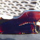 101 gram Slab polished Indonesian Sumatra Purple Blue Amber for Healing 25N158