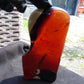 101 gram Slab polished Indonesian Sumatra Purple Blue Amber for Healing 25N158