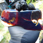 101 gram Slab polished Indonesian Sumatra Purple Blue Amber for Healing 25N158