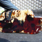 117 gram Slab polish Indonesian Sumatra White Blue Amber for Healing 25Y127