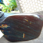 144 gram Slab  polished Indonesian Sumatra Cherry Red Amber for Healing 25A204