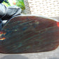 144 gram Slab  polished Indonesian Sumatra Cherry Red Amber for Healing 25A204