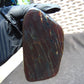 144 gram Slab  polished Indonesian Sumatra Cherry Red Amber for Healing 25A204