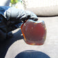 25 gr Pendant Indonesian Crystal Red Amber for Healing D2