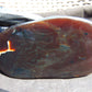 138 gram Slab polished Indonesian Sumatra Cherry Red Amber for Healing 25N159