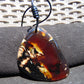 26.74 gr Pendant Indonesian Inclusion Amber for Healing N27