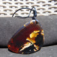 26.74 gr Pendant Indonesian Inclusion Amber for Healing N27