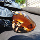 26.74 gr Pendant Indonesian Inclusion Amber for Healing N27