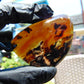 26.74 gr Pendant Indonesian Inclusion Amber for Healing N27
