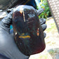 138 gram Slab polished Indonesian Sumatra Cherry Red Amber for Healing 25N159