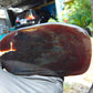 138 gram Slab polished Indonesian Sumatra Cherry Red Amber for Healing 25N159