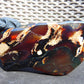 154 gram Slab polished Indonesian Sumatra Purple Yellow Amber for Healing 25A202