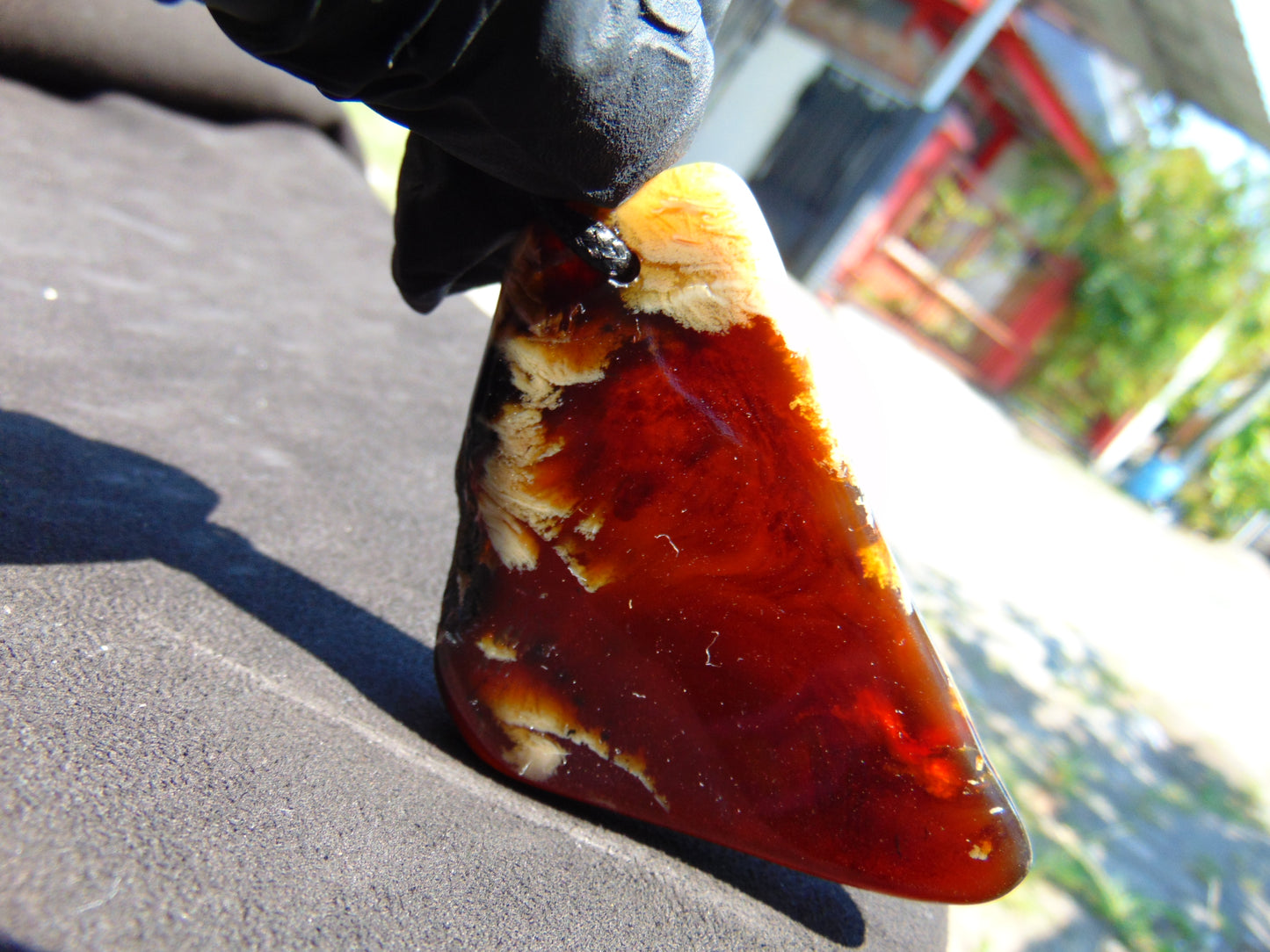 35 gr Pendant Indonesian Amber for Healing A154