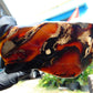 154 gram Slab polished Indonesian Sumatra Purple Yellow Amber for Healing 25A202