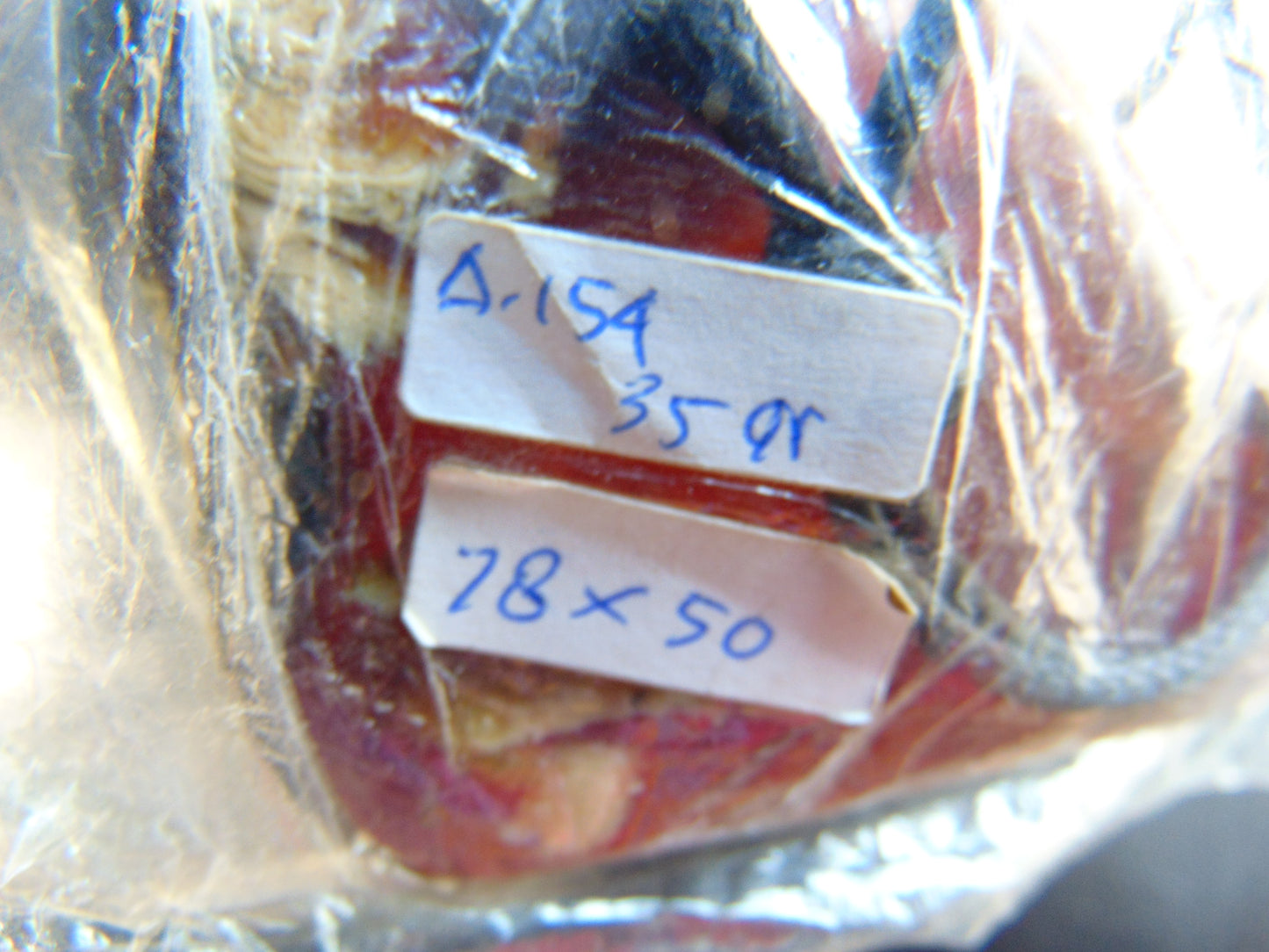 35 gr Pendant Indonesian Amber for Healing A154