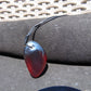 17 gr Pendant Indonesian Crystal Red Amber for Healing RB35