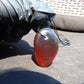 17 gr Pendant Indonesian Crystal Red Amber for Healing RB35