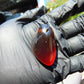 17 gr Pendant Indonesian Crystal Red Amber for Healing RB35