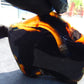 70 gram Slab polished Indonesian Sumatra Black Blue Amber for Healing 25N148
