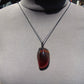 17 gr Pendant Indonesian Crystal Red Amber for Healing RB35