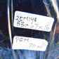 70 gram Slab polished Indonesian Sumatra Black Blue Amber for Healing 25N148