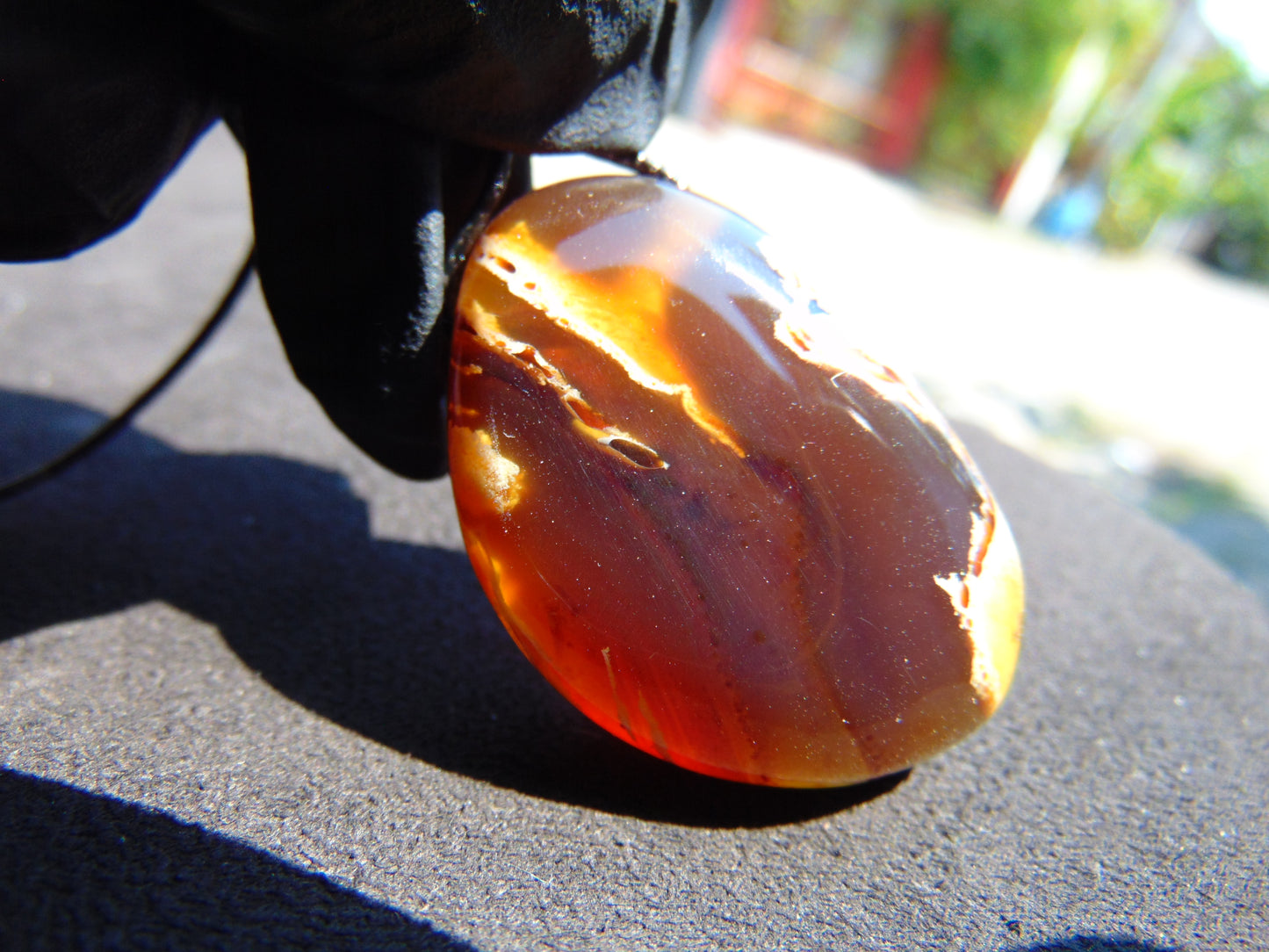11 gr Pendant Indonesian Amber for Healing Y32