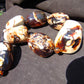 889 gr Big Necklace Indonesian white Amber for Healing NEC208