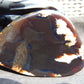 111 gram Slab polished Indonesian Sumatra Dark Spot Blue Amber for Healing 25N144
