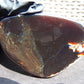 111 gram Slab polished Indonesian Sumatra Dark Spot Blue Amber for Healing 25N144