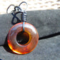 12 gr Donut Pendant Indonesian Blue Amber for Healing 26A198
