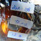 12 gr Donut Pendant Indonesian Blue Amber for Healing 26A198