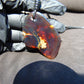 12 gr Pendant Indonesian Purple Blue Amber for Healing A149