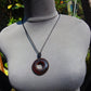 11 gr Donut Pendant Indonesian Crsytal Amber for Healing 26A193
