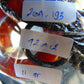 11 gr Donut Pendant Indonesian Crsytal Amber for Healing 26A193