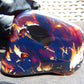 90 gram Slab polished Indonesian Sumatra Dark Blue Amber for Healing 25A190