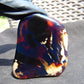 90 gram Slab polished Indonesian Sumatra Dark Blue Amber for Healing 25A190