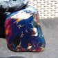90 gram Slab polished Indonesian Sumatra Dark Blue Amber for Healing 25A190