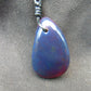 17 gram Pendant Indonesian Blue Amber for Healing AJ49