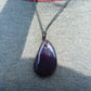 17 gram Pendant Indonesian Blue Amber for Healing AJ49
