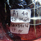 17 gram Pendant Indonesian Blue Amber for Healing AJ49