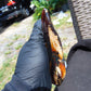 93 gram Slab polished Indonesian Sumatra Yellow Purple Blue Red Amber for Healing 25A207