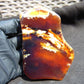 84 gram Slab polish Indonesian Sumatra White Honey Yellow Amber for Healing 25Y129