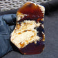 84 gram Slab polish Indonesian Sumatra White Honey Yellow Amber for Healing 25Y129