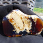 84 gram Slab polish Indonesian Sumatra White Honey Yellow Amber for Healing 25Y129