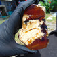 84 gram Slab polish Indonesian Sumatra White Honey Yellow Amber for Healing 25Y129