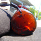 20 gr Pendant Indonesian Inclusion Cyratal Red Amber for Healing PDY536