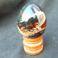 76 gr Shaped Egg 59x50 mm Indonesian Amber for Healing AJ770