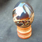 76 gr Shaped Egg 59x50 mm Indonesian Amber for Healing AJ770