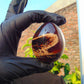 76 gr Shaped Egg 59x50 mm Indonesian Amber for Healing AJ770