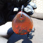 20 gr Pendant Indonesian Inclusion Cyratal Red Amber for Healing PDY536